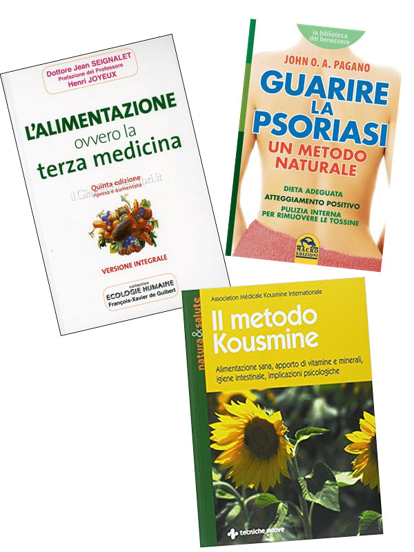 libri su come guarire con la dieta