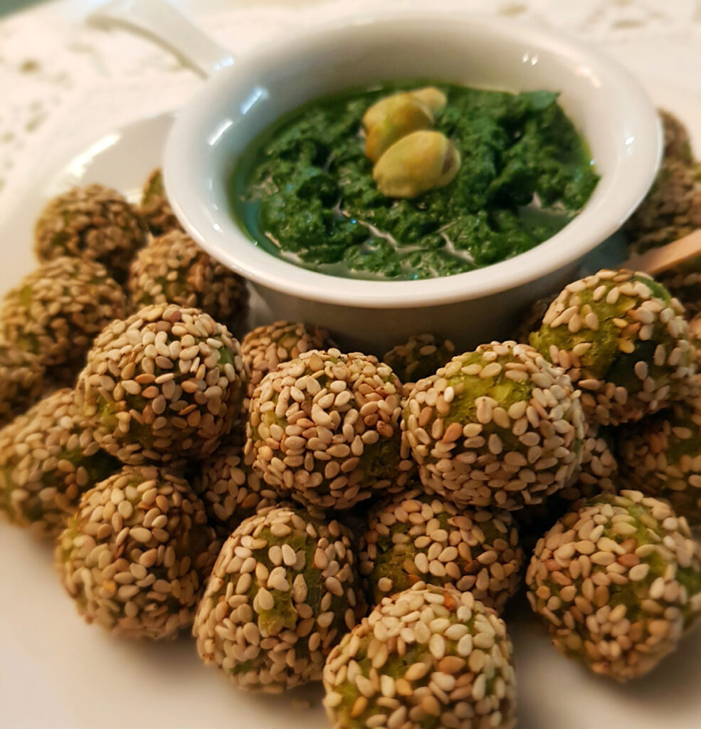 polpette fave cicoria